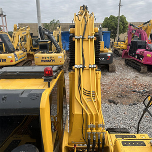 รถขุดไฮดรอลิกมือสอง Komatsu PC220-8MO ขนาด 22 ตัน รถขุดตีนตะขาบญี่ปุ่นมือสอง เครื่องจักรก่อสร้างสำหรับงานหนัก ขาย - Product Image 3