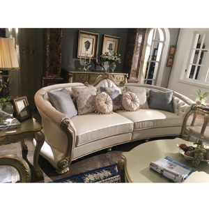 Muebles Hechos en China, Sofá de Tela de Lujo para Sala de Estar, Juego de Lujo de Alta Calidad - Product Image 1