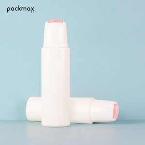 หลอดบีบ HDPE ขนาด 30 มล. 50 มล. แบบใหม่ พร้อมหัวลูกกลิ้ง – บรรจุภัณฑ์เครื่องสำอางเปล่าสำหรับไพรเมอร์ รองพื้น และครีมทาคอ - Product Image 3
