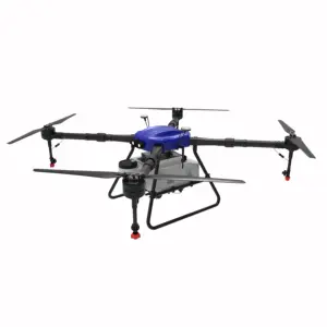ASUAV 16L In Fibra di Carbonio Drone Agricoltura Spruzzo Con Il GPS Remoto di Controllo A Spruzzo Macchine Per L'agricoltura Scopo GX416