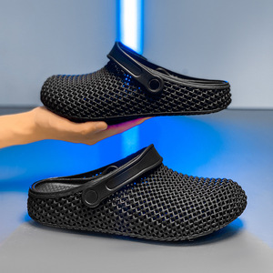Sandales Birkenstock imprimées en 3D style <span class=keywords><strong>Crocs</strong></span> pour hommes, à bout fermé, antidérapantes, à brides, avec empeigne en EVA résistante à l'usure, pour couples - Product Image 3