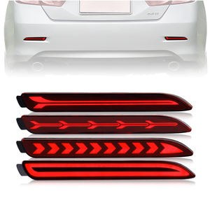 Venta caliente 2009-2011 reflector parachoques trasero de la luz de la lámpara de <span class=keywords><strong>señal</strong></span> de freno luz drl lámpara de <span class=keywords><strong>niebla</strong></span> para t * oyota 09 camry innova - Product Image 1