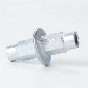 Barra de Unión de Hierro Dúctil Electrogalvanizado Arcoíris EN74 para Hormigón, Material de Construcción para Barrera/Retén de Agua - Product Image 4