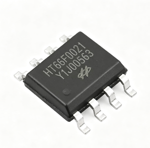 HT66F0021 MCU A/D Flash de 8 bits 1Kx14 8MHz 4 canales ADC de 10 bits 8-SOP 1.8-5.5V Industrial - Product Image 2