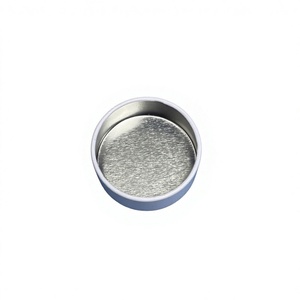 Boîte en fer blanc ronde mini 8g, hermétique, pour cadeaux, rouge à lèvres, crème blanchissante, crème solaire - Product Image 3