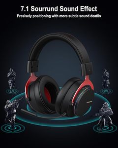 Inwa PS5 Headset Wireless with GameChat Balance Mixed Lower Latency 5.8GHz Tech Computer Use Wireless Charging - Product Image 2