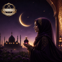 Laylat Al-Qadr Extrait de Parfum Unisexe Oud Iris Nuit Parfum de Luxe Personnalisé pour Ramadan Aïd
