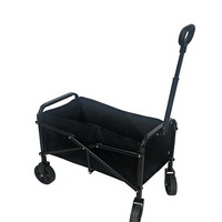 Chariot de plage pliable portable, chariot de camping pliable, chariot de jardin pliable