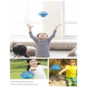 Xu Hướng Mới Đồ Chơi 2024 Ufo Mini Drone Bay <span class=keywords><strong>Spinner</strong></span> Bay UFO Bay Đồ Chơi Bóng Boomerang Drone Tay Điều Khiển LED Bay Bóng - Product Image 3