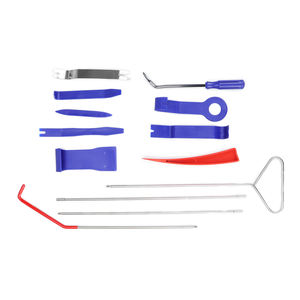 مجموعة أدوات فتح السيارة 15 ، مجموعة قفل فتح الباب ، مجموعة قفل السيارة مع إسفين هوائي طويل المدى - Product Image 6