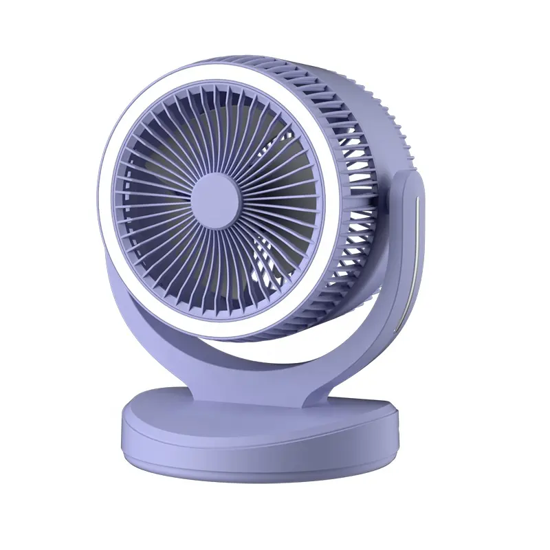 Air circulation fan Small dormitory usb rechargeable student portable portable home powerful large wind desktop fan