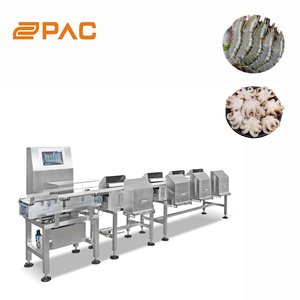Tự Động Độ Chính Xác Cao Thép Không Gỉ 304 Trọng Lượng Phân Loại Phân Loại Máy Phân Loại Cho Đông Lạnh Hải Sản Trái Cây Trái Cây Nhà Máy Chế Biến - Product Image 3