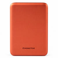 Batterie externe portable magnétique sans fil 10000mAh, charge rapide PD 30W, charge sans fil 15W, type-C, ultra-mince, en alliage d'aluminium, OEM