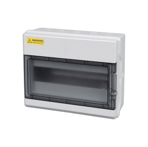 12 Way Custom HV Series IP65 Waterproof Distribution <b>Box</b> 4 to 36 Way Electrical Enclosure OEM Support Distribution <b>box</b> - Product Image 4