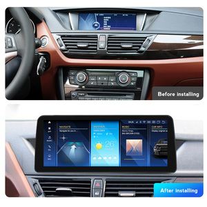 เครื่องเล่นมัลติมีเดียดีวีดีระบบแอนดรอยด์เครื่องเล่นมัลติมีเดียสำหรับรถยนต์ X1รถยนต์ E84 2009 2015 - Product Image 5