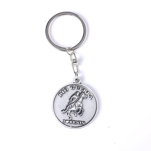 Llaveros Metálicos Personalizados de Aleación de Zinc de Alta Calidad con Esmalte Duro Conmemorativo - Diseño Ligero y Personalizable, Personalización en Línea - Product Image 1