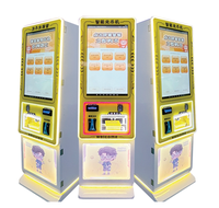 Distributeur de pièces de monnaie en promotion, changeur de jetons, distributeur automatique, paiement multiple par billets, cartes de crédit et pièces de monnaie en libre-service