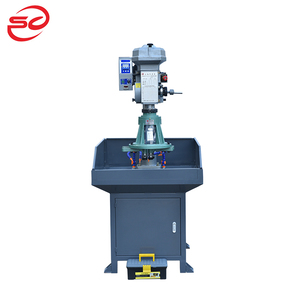 Machine de perçage et de taraudage automatique Suchuang GT3-231 avec boîte de vitesses PLC, moteur de pompe et roulement, 380V/220V, pilier solide de 10 mm - Product Image 6