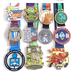 <span class=keywords><strong>2025</strong></span> xu hướng Carnival mềm men huy chương Marathon chạy huy chương Kẽm hợp kim sắt tùy chỉnh kích thước huy chương với biểu tượng cá nhân - Product Image 2