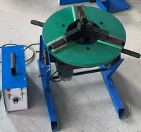 Positionneur de soudage automatique à rotation centrale avec mandrin, fabriqué en Chine