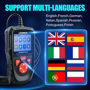 Escáner OBD2 LAUNCH CR3008 PLUS, Herramienta de Diagnóstico Automotriz OBDII Universal, Lector de Códigos de Motor OBD2 Completo, Actualización Gratuita - Product Image 2