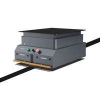 Robot AGV XBOT 200 kg avec navigation magnétique, batterie au lithium, précision de 10 mm pour les opérations logistiques d'usine intelligente