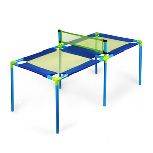 <span class=keywords><strong>Tavolo</strong></span> <span class=keywords><strong>da</strong></span> <span class=keywords><strong>Ping</strong></span>-<span class=keywords><strong>pong</strong></span> portatile per bambini e famiglia in PVC tubo Slam <span class=keywords><strong>tavolo</strong></span> con rete e paddle per interni all'aperto trampolino <span class=keywords><strong>tavolo</strong></span> <span class=keywords><strong>da</strong></span> Tennis - Product Image 1