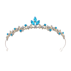 Couronnes et Tiaras en Alliage pour Femmes, Bandeaux de Mariage Nuptiaux, Accessoires de Coiffure de Spectacle, Tiaras pour Enfants, Vente en Gros - Product Image 4