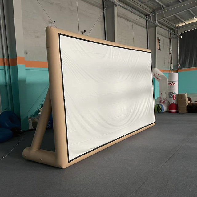 Front and Rear Projection Wholesale Outdoor Inflatable Movie Screen