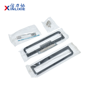 Nhôm Trượt Khóa Khóa Phụ Kiện Phần Cứng Đôi Kính Mỏng Trượt Tay Cầm Cửa Với Mỏng Bezel - Product Image 3
