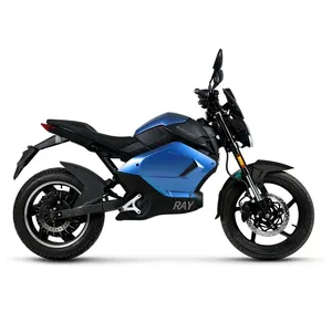 Motocicleta elétrica estável durável do "trotinette" 3000w do elevado desempenho para o adulto