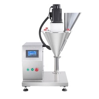 Machine de remplissage et de conditionnement commerciale à vis sans fin pour poudres fines (épices, café, farine)