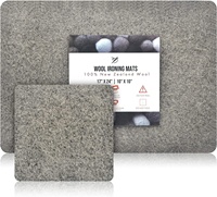 Arrivées de nouveaux produits 2025 Meilleures ventes aux États-Unis Nouveautés Tapis de pressage en laine matelassée Meilleures ventes Tapis de repassage en laine