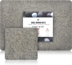 Arrivées de nouveaux produits 2025 Meilleures ventes aux États-Unis Nouveautés Tapis de pressage en laine matelassée Meilleures ventes Tapis de repassage en laine - Product Image 4