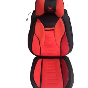 Housse de siège de voiture universelle en cuir PVC, tendance et en promotion, pour la décoration intérieure - Product Image 2