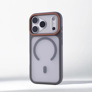 Funda Magnética Translúcida Mate para iPhone 17 12 13 Pro Max 14 15 16 Plus, Carga Inalámbrica, Protección Antigolpes, Gran Venta - Product Image 2