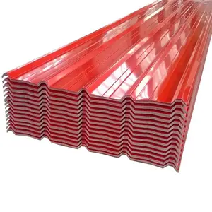 Factory Production For Construction PPGI Corrugated Roofing Sheet Corrugated Board Profiled Board Color Coated Plate