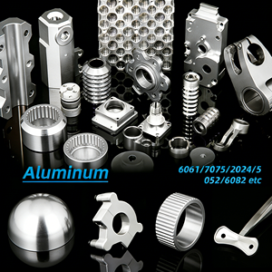 Service de pièces métalliques usinées par CNC, haute précision, tournage et fraisage 5 axes, pièces en aluminium 5052 2024, alliage de titane, OEM - Product Image 2