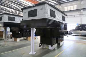 <span class=keywords><strong>Camper</strong></span> de Lujo Moderno y Amplio, Estándar Australiano, de Fibra de Vidrio, con Baño y Cocina, Capacidad de Carga de 1200 kg, para 3 Personas - Product Image 2