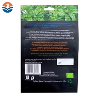 Sachets Doypack PE personnalisés avec logo, thermoscellables, recyclables, pour emballage alimentaire (aliments pour animaux, gelée, sushi, chewing-gum) - Prix usine