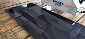 GQ-3220A Đá Cẩm Thạch Granite Cnc Router Edge Saw Đánh Bóng 4 Trục Cắt Ngói Máy Cắt Đá Phun Nước - Product Image 4