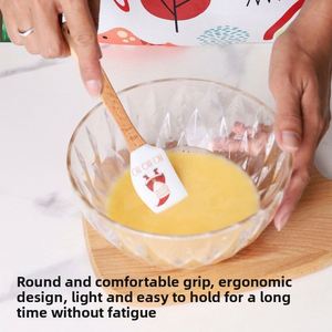 Five-piece Silicone Baking <b>Set</b> with Pastry Cutters Dishwasher Safe Perfect for Kitchen Holiday Parties and Baking Tools. - Product Image 2