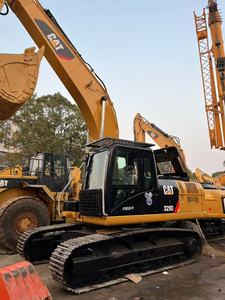 รถขุด CAT 329D Excavadora Caterpillar 329 D2L มือสอง CAT 329D 329D2 329DL 330D อเนกประสงค์ ญี่ปุ่น 323D 326D 325D 320D - Product Image 4