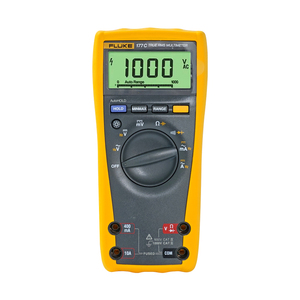 Appareil de mesure électrique professionnel True-RMS 177C avec précision de classe 0.1, tension et courant AC, plage 0-100V/0-10A - Product Image 1
