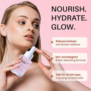 Sérum éclaircissant à la collagène rose profond, peptides, liquide, soin du visage, booster de peau de verre, PDRN, ADN de saumon - Product Image 6