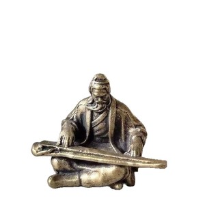 Figurines d'artistes martiaux de style ancien KI tengqiaos Old <span class=keywords><strong>Friends</strong></span> from the Martial Arts World, rochers artificiels, eau et éléments aquatiques - Product Image 5