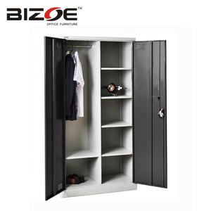 من السهل تجميع صريحة الصلب almirah تجميع المعادن المستخدمة تخزين صناعي خزائن - Product Image 2