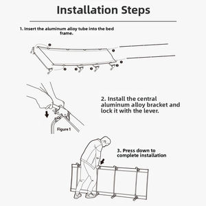 <span class=keywords><strong>Lit</strong></span> de camp pliable ultraléger E-RIKE, cadre en alliage d'aluminium Oxford 7075, robuste, pour le camping en plein air - Product Image 6