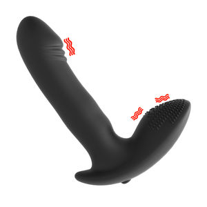 Kostenlose individuelle Box  tragbarer Analvibrator Silicone Po-Splug Bullet Journal G-Punkt Prostata-Massage Sex Anus Dildo Po-Splug - Product Image 1