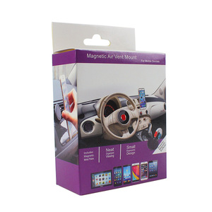 <span class=keywords><strong>Soporte</strong></span> de teléfono móvil universal <span class=keywords><strong>para</strong></span> coche, accesorio de montaje magnético <span class=keywords><strong>para</strong></span> vehículo, ABS, en color negro, gran oferta - Product Image 6